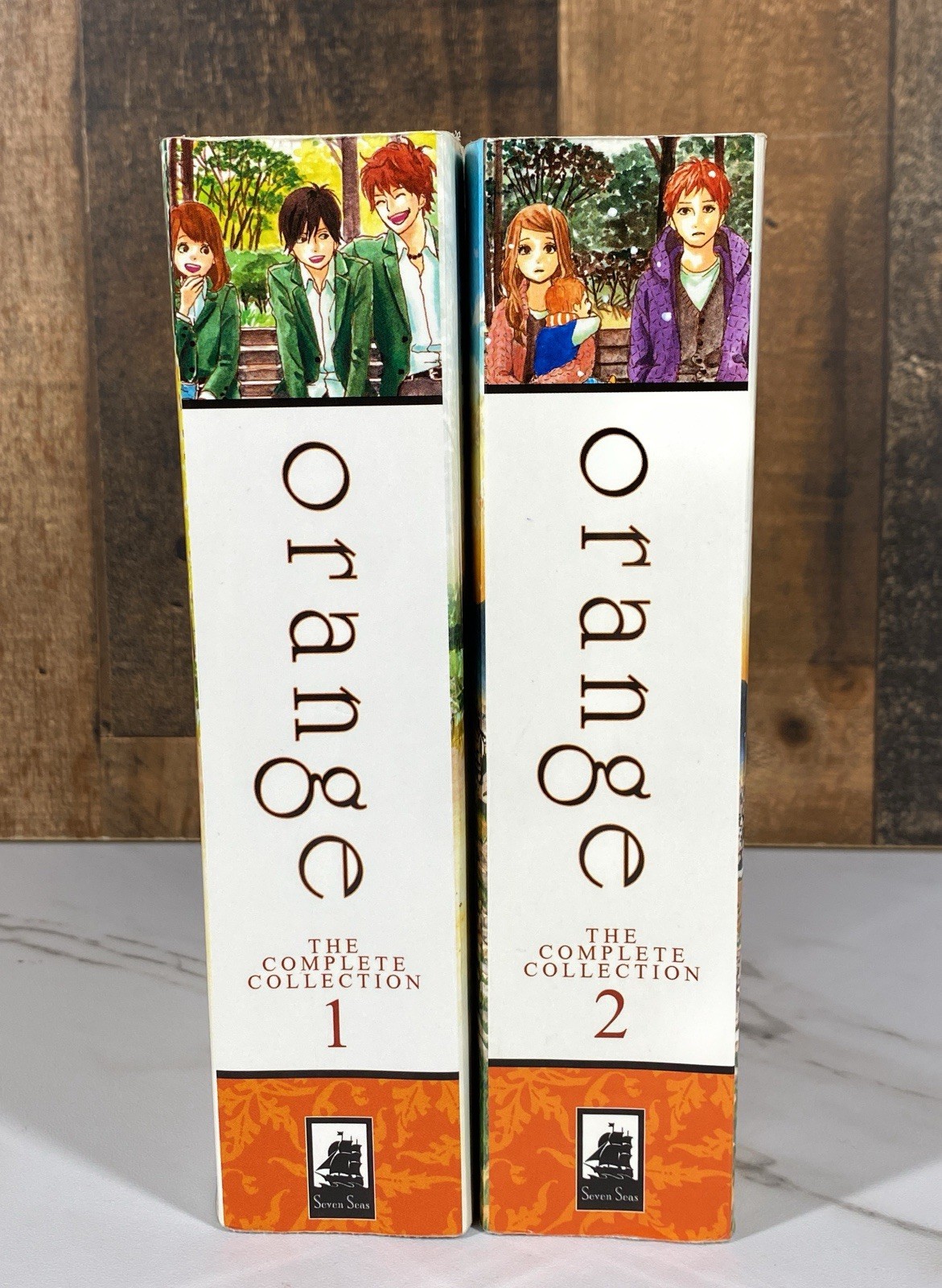 Orange: The Complete Collection Volume 1-2 Set, Manga, English, Ichigo Takano