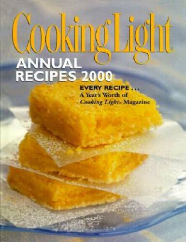 Cooking Light: Annual Recipes 2000 — Hardcover — VERY GOOD