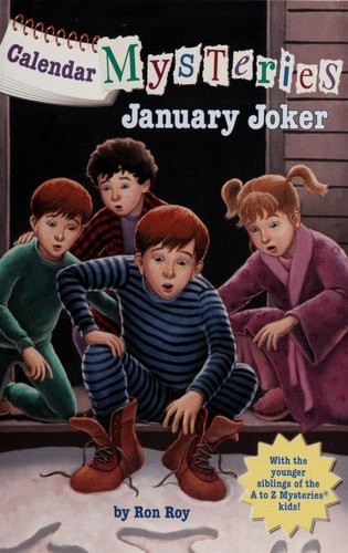 Calendar Mysteries January through June by Ron Roy, Good Book