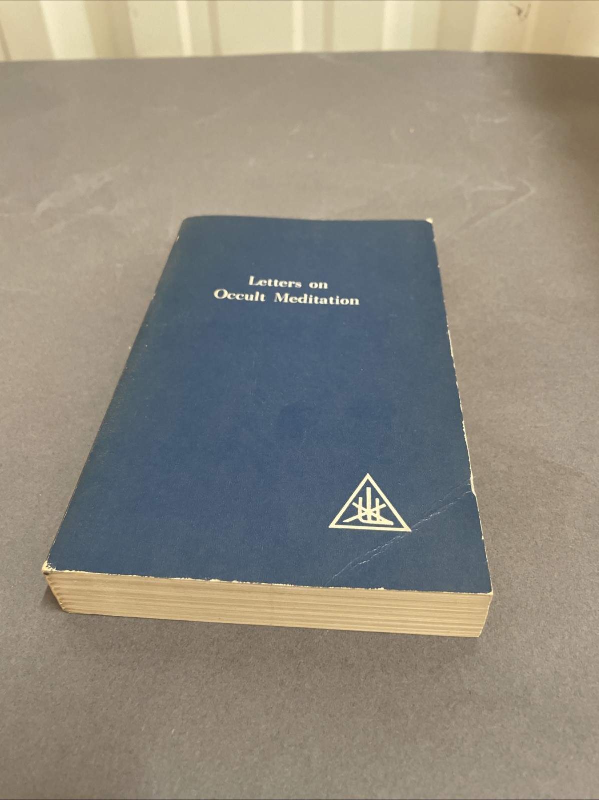Letters on Occult Meditation Alice A. Bailey 1974 Lucis Publishing Company