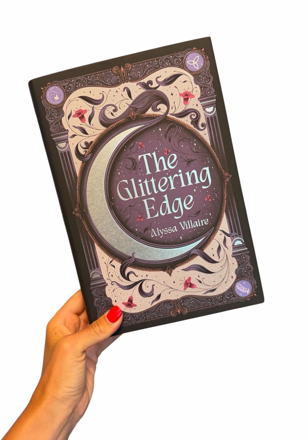 BRAND NEW FairyLoot The Glittering Edge Alyssa Villaire SIGNED