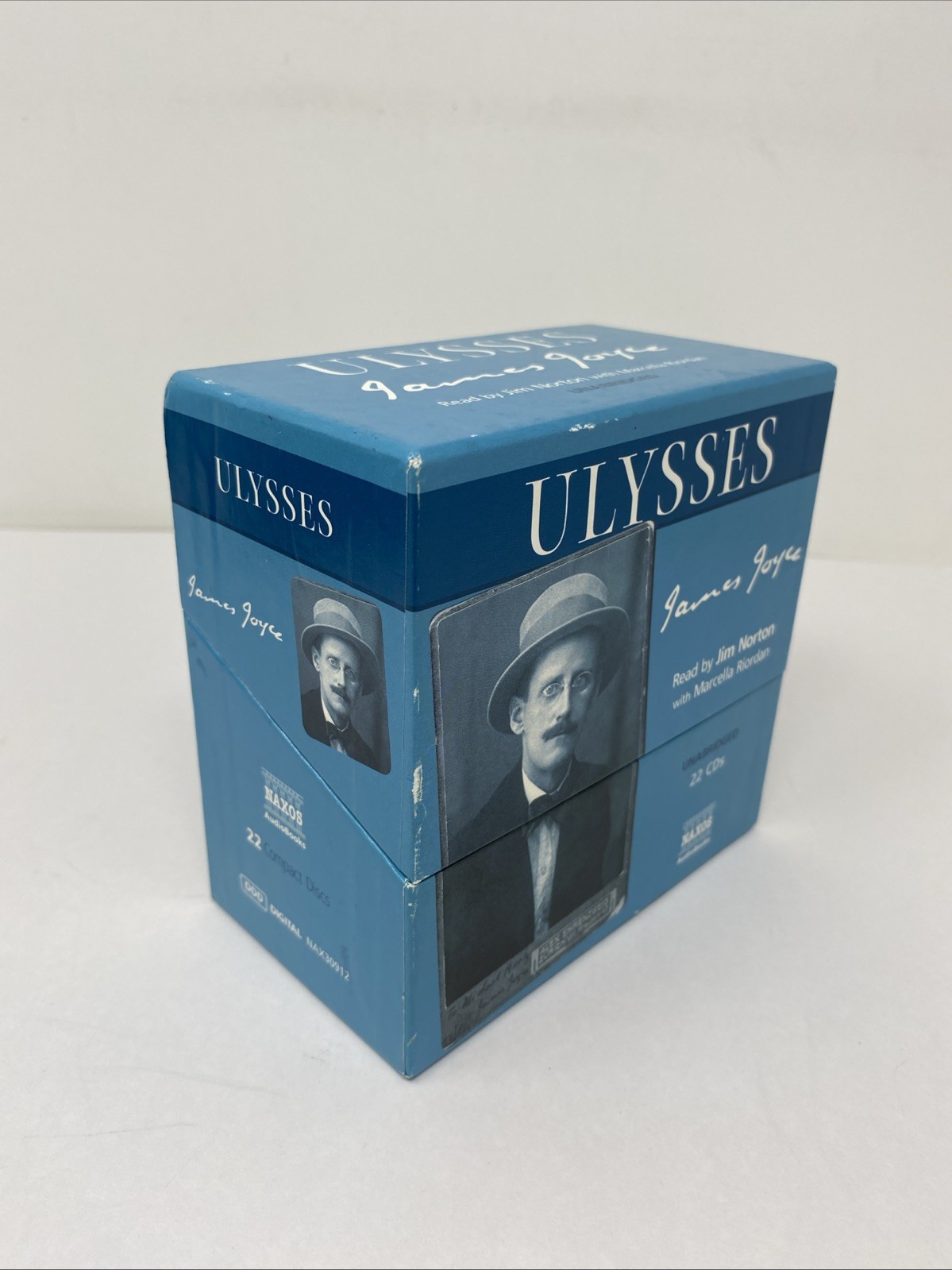 Ulysses by James Joyce – Naxos AudioBooks 22‑Disc Unabridged Audio CD Set (2004)