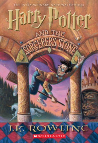 Harry Potter and the Sorcerers Stone — Paperback By Rowling, JK — GOOD