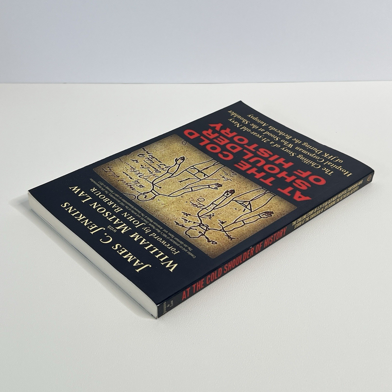 At the Cold Shoulder of History JFK Bethesda Autopsy James Jenkins 1st Ed 2018