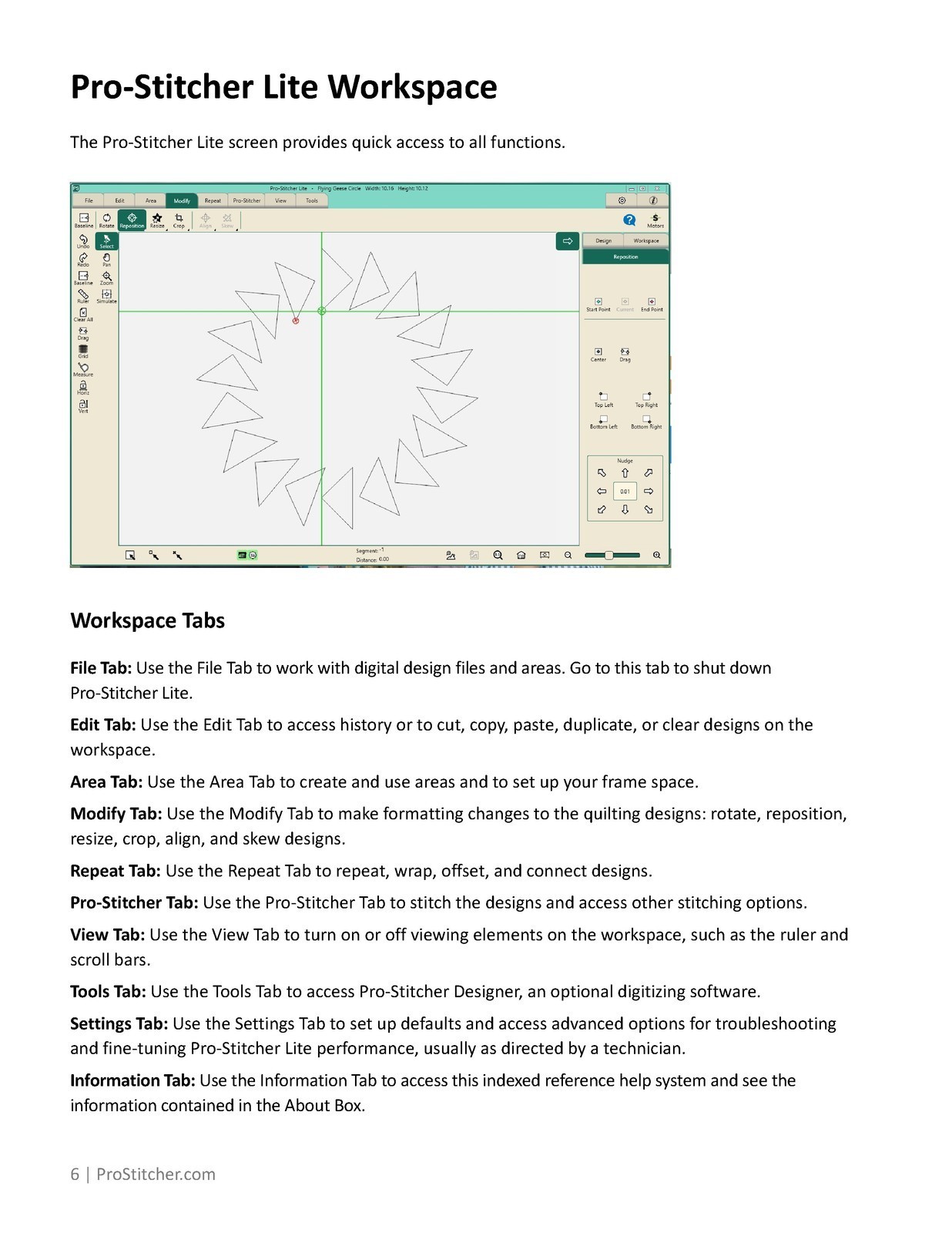 HANDI QUILTER Pro-Stitcher Lite Software User Manual 2023, LOOP BINDING — JACKET