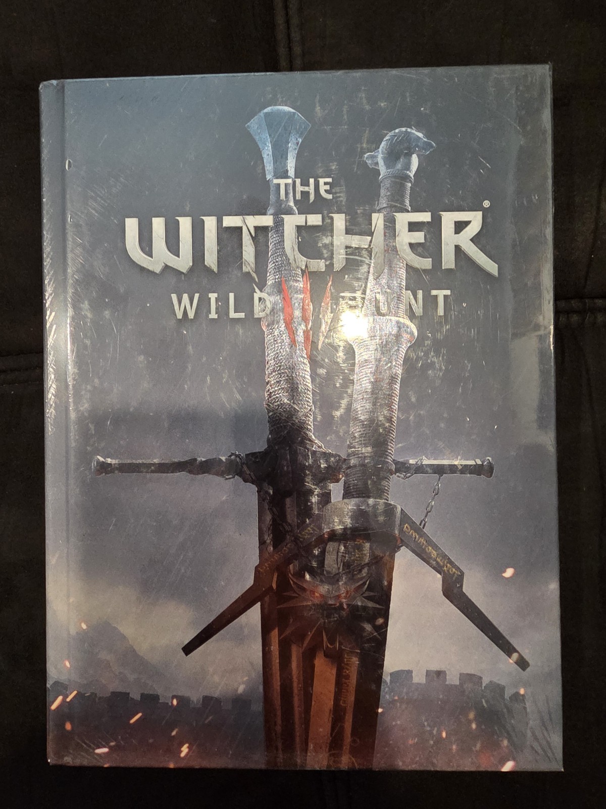 The Witcher III 3: Wild Hunt Official Collector’s Edition Strategy Guide NEW