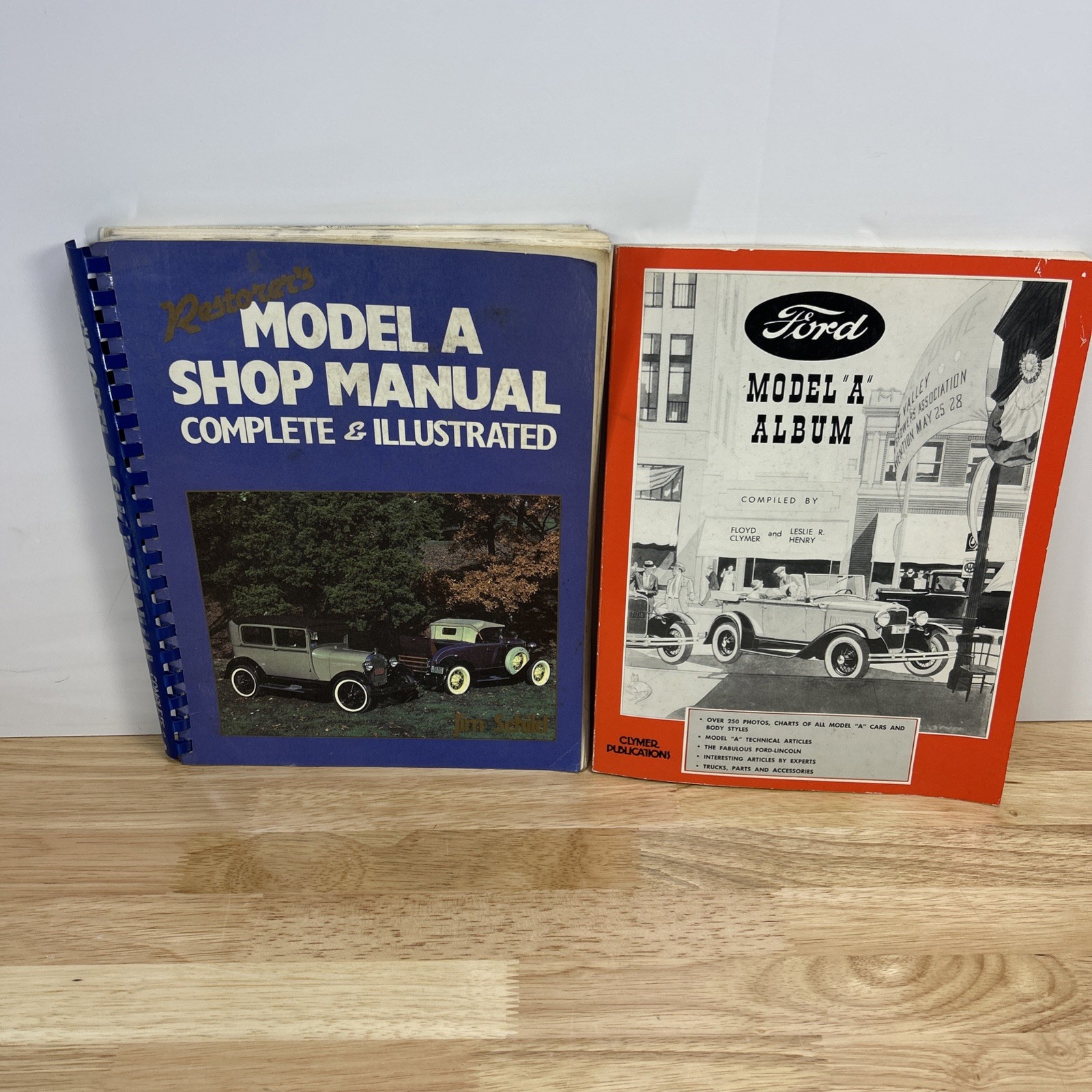 Restorer’s Ford Model A Shop Manual Complete Illus. Jim Schild & Model A Album
