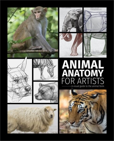 Animal Anatomy for Artists : A Visual Guide to the Animal Form, Hardcover by …