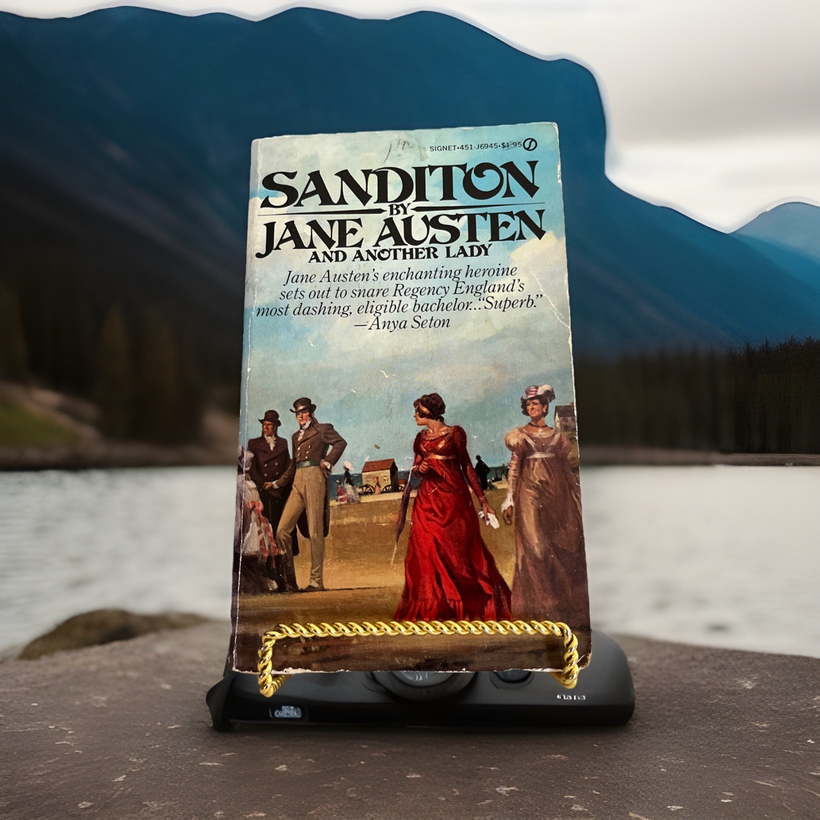 Sanditon And Another Lady By Jane Austen 1976 Vintage Paperback