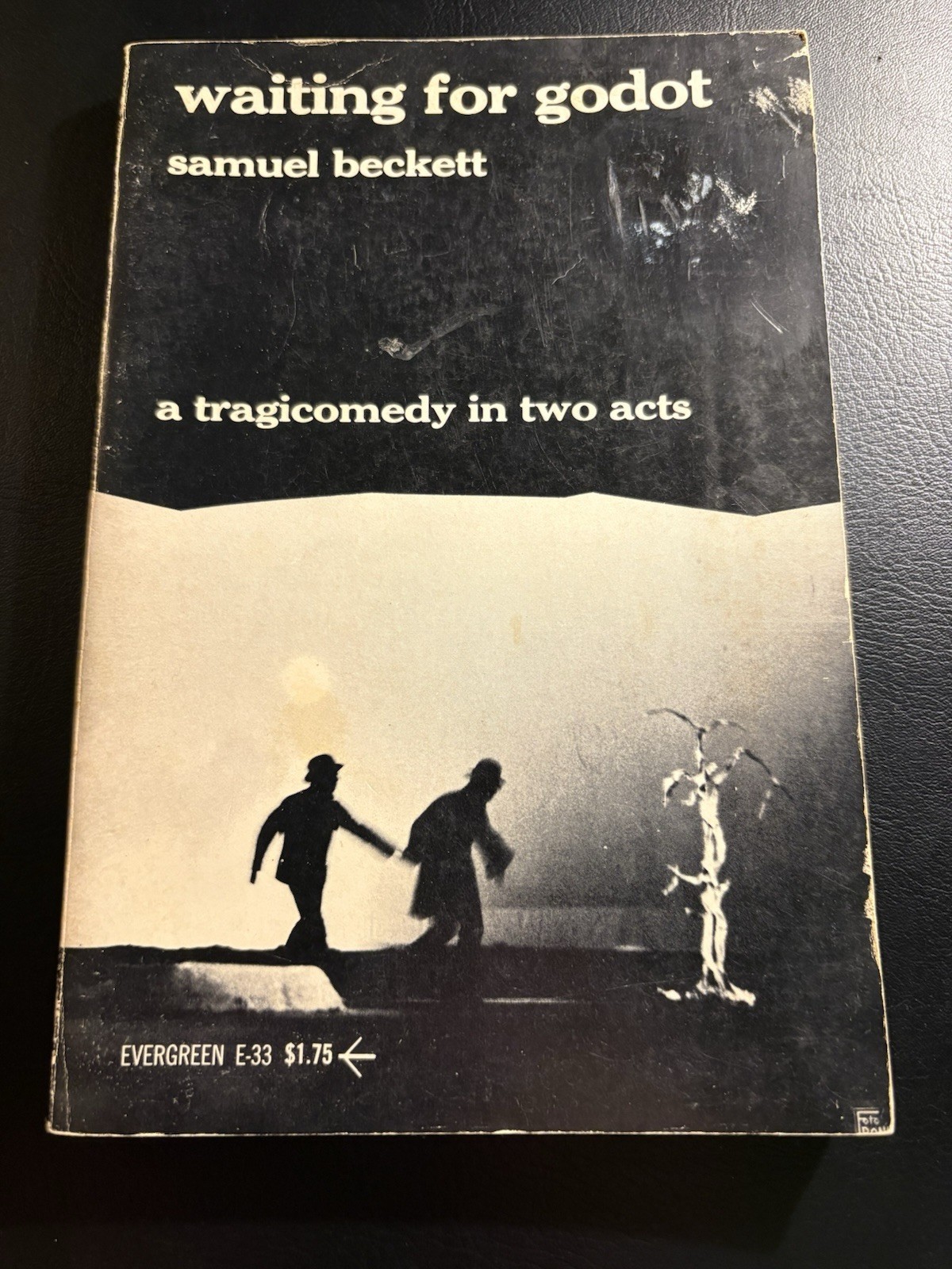 Waiting for Godot Samuel Beckett Grove Press Evergreen E33 PB