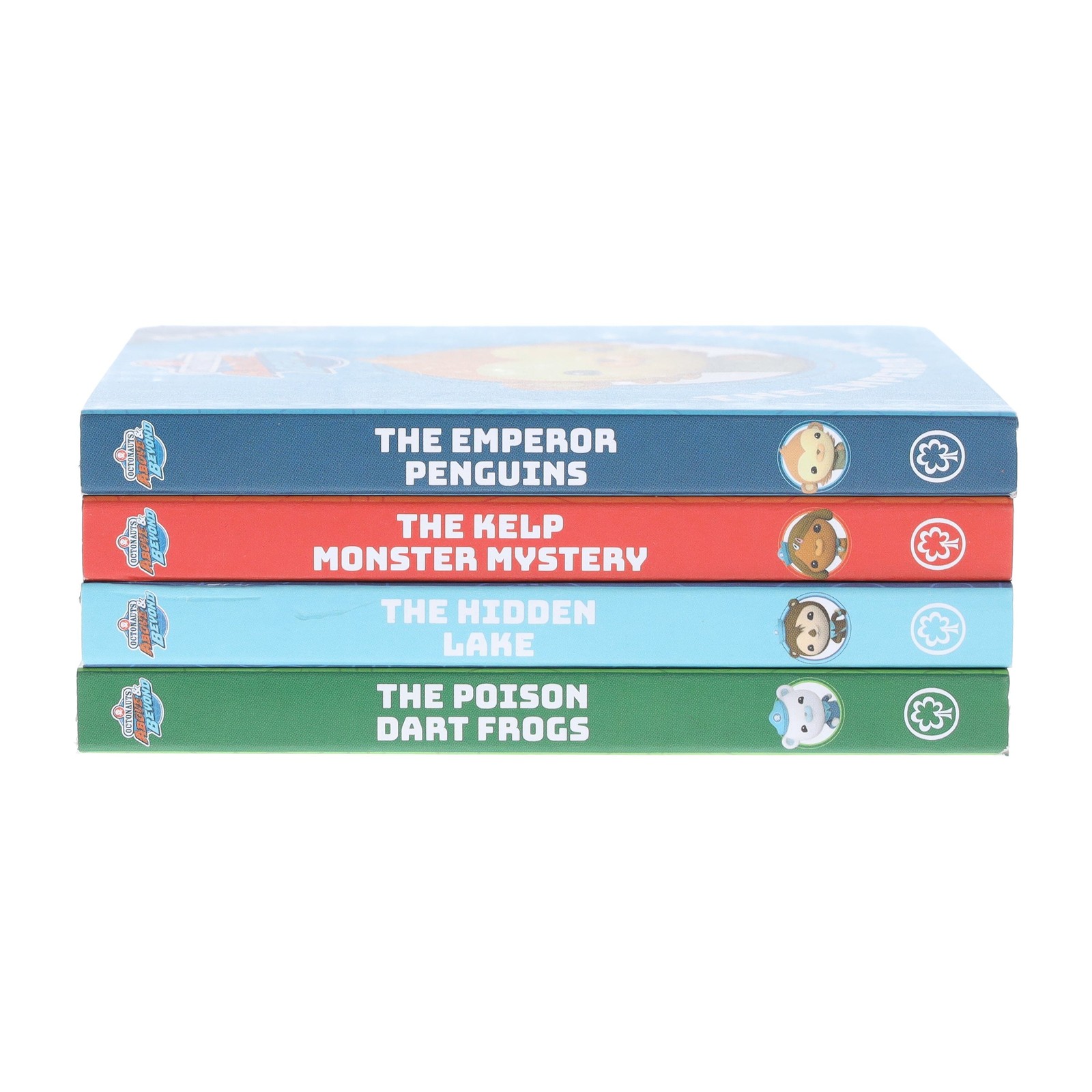 Octonauts Above & Beyond Little Library 4 Books Box Set — Ages 3+ — Board Book