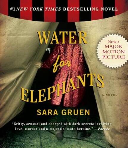 Water for Elephants — Audio CD By Sara Gruen — GOOD
