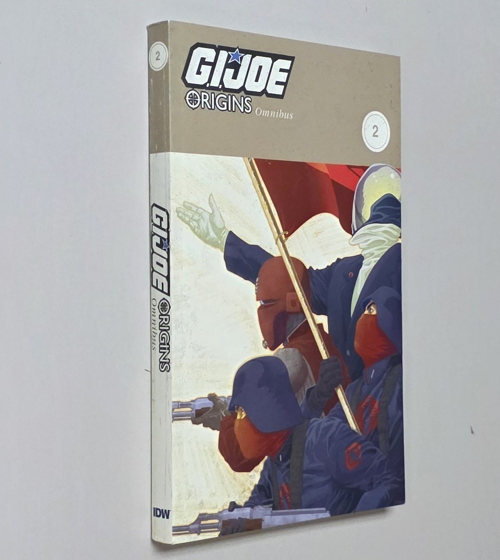 G. I. JOE ORIGINS OMNIBUS VOLUME 2 (IDW 2014 TPB SC TP)