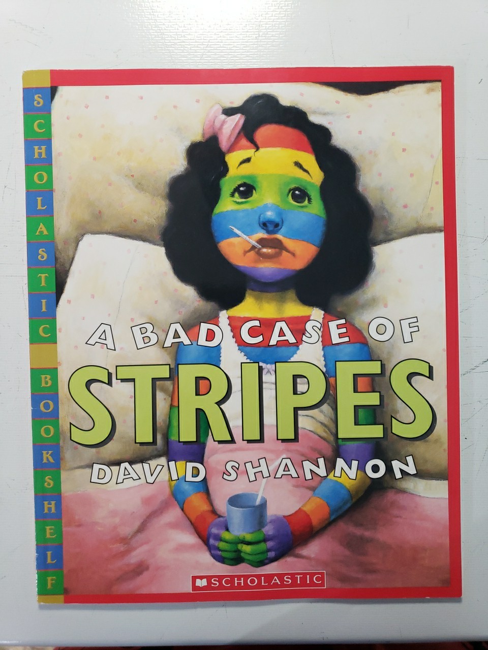 A Bad Case Of Stripes Book By David Shannon Paperback 1998
