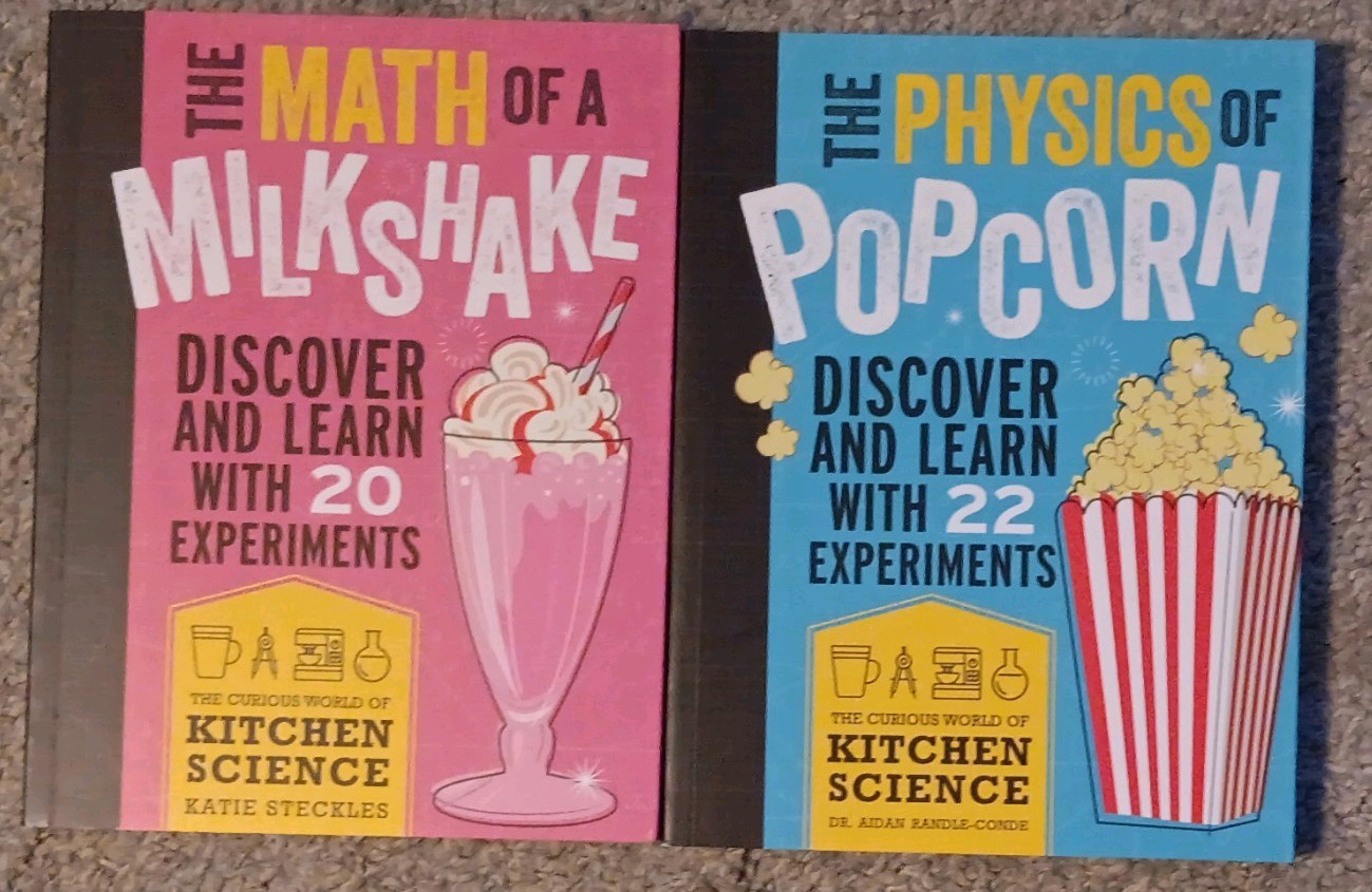 Math of a Milkshake Katie Steckles Physics Of Popcorn Aidan Randle-Conde