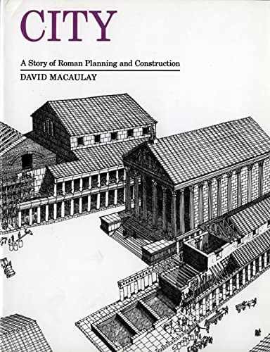 City: A Story of Roman Planning and — Paperback, by Macaulay David — Acceptable
