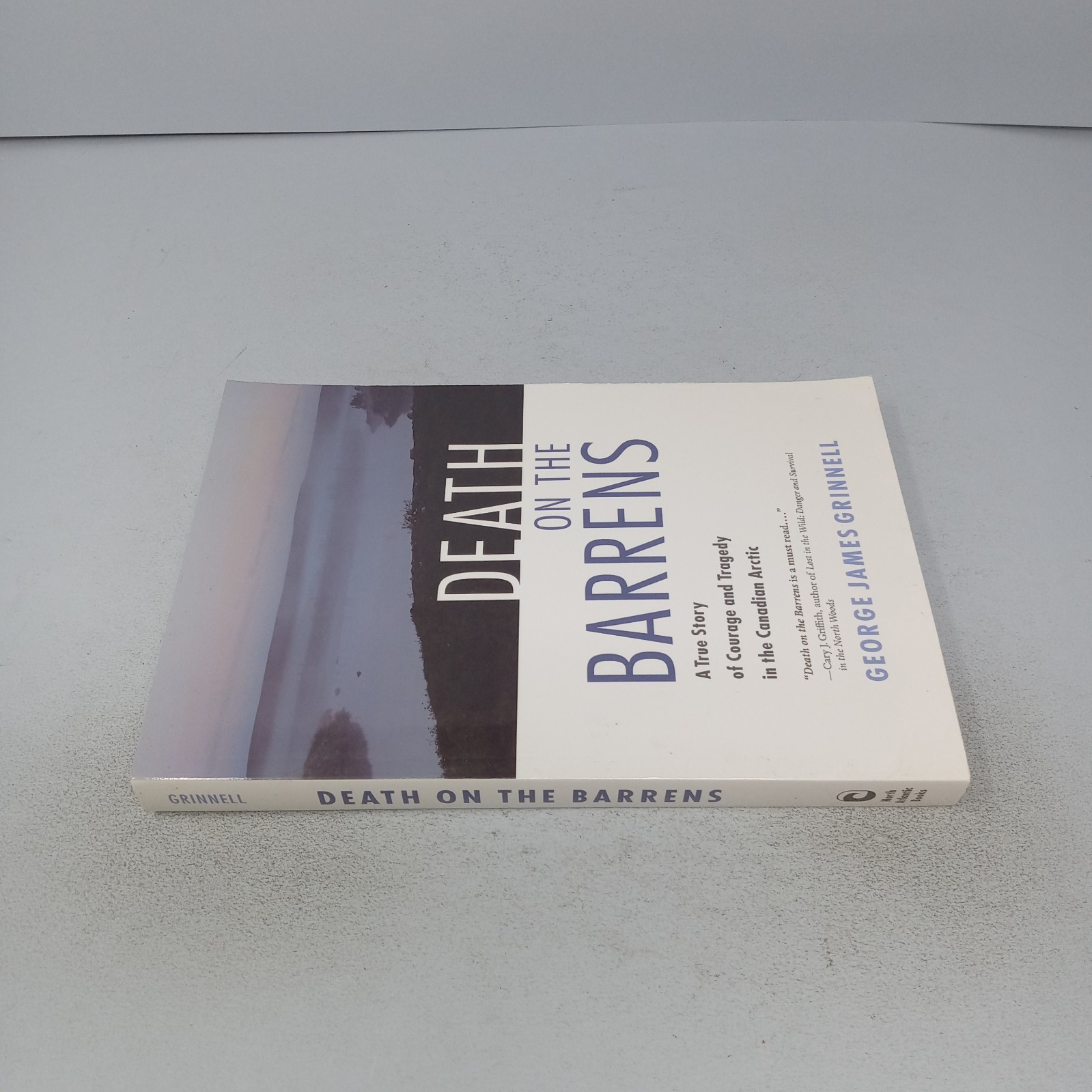 Death on the Barrens: 2010 North Atlantic Books Paperback George James Grinnell