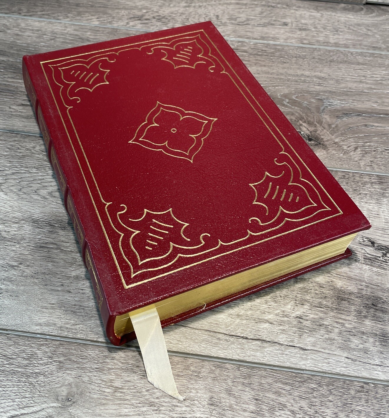 The Red and the Black By Stendhal Easton Press Collector’s Edition 1980 NICE