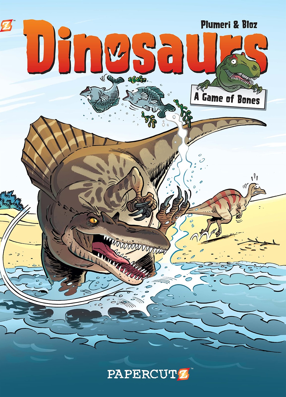 Dinosaurs #4: A Game of Bones! — Plumeri, Arnaud|Bloz — Good — See condition…