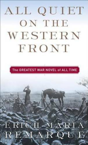 All Quiet on the Western Front — Mass Market Paperback — GOOD