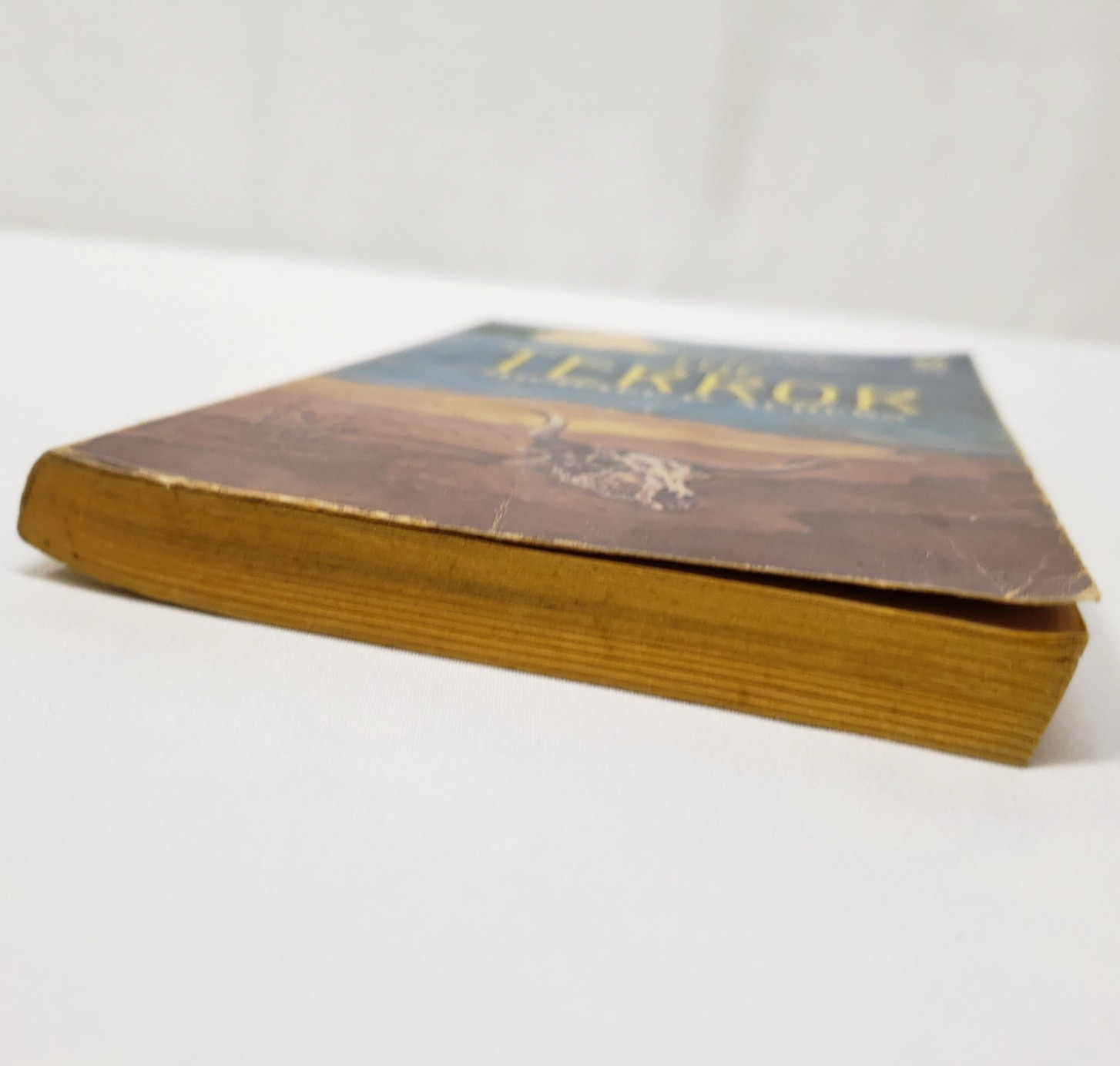 The Terror By Michael D Albers 1979 Cattle Mutilation UFOs Paperback Manor Book