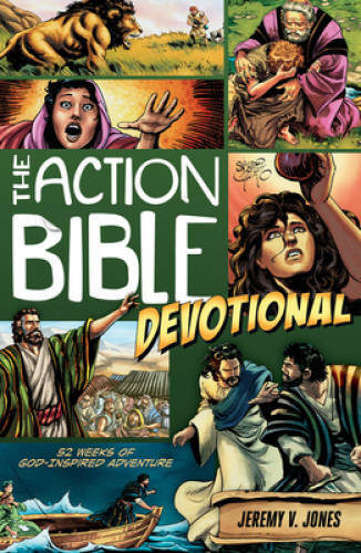 The Action Bible Devotional: 52 Weeks of God-Inspired Adventure (Act — VERY GOOD
