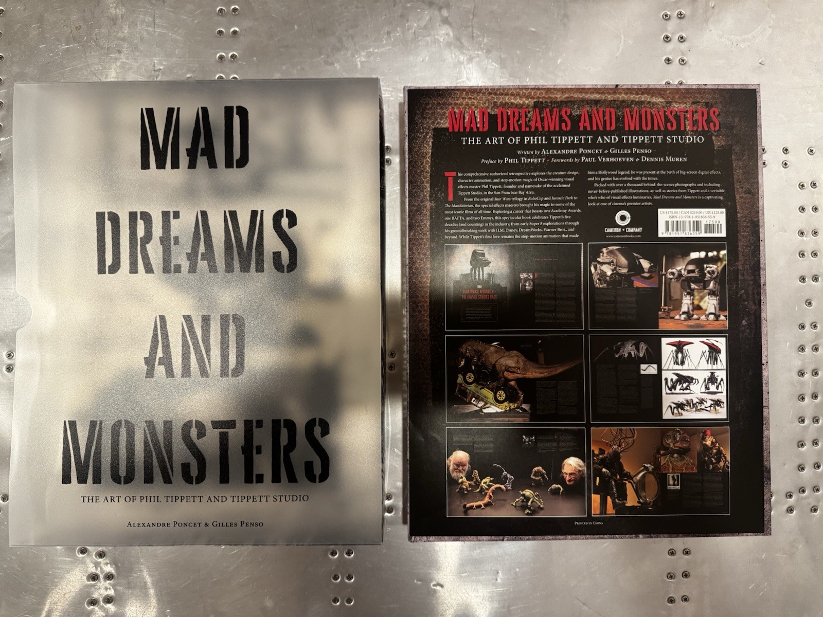 Mad Dreams and Monsters The Art of Phil Tippett