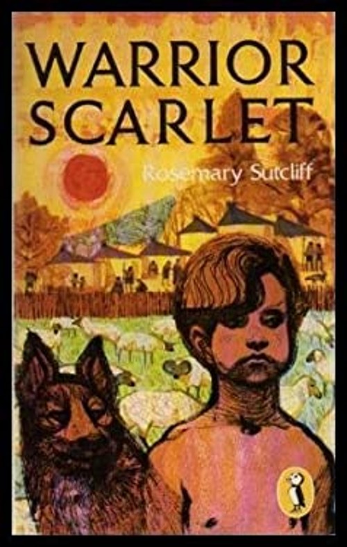 Warrior Scarlet Paperback Rosemary Sutcliff
