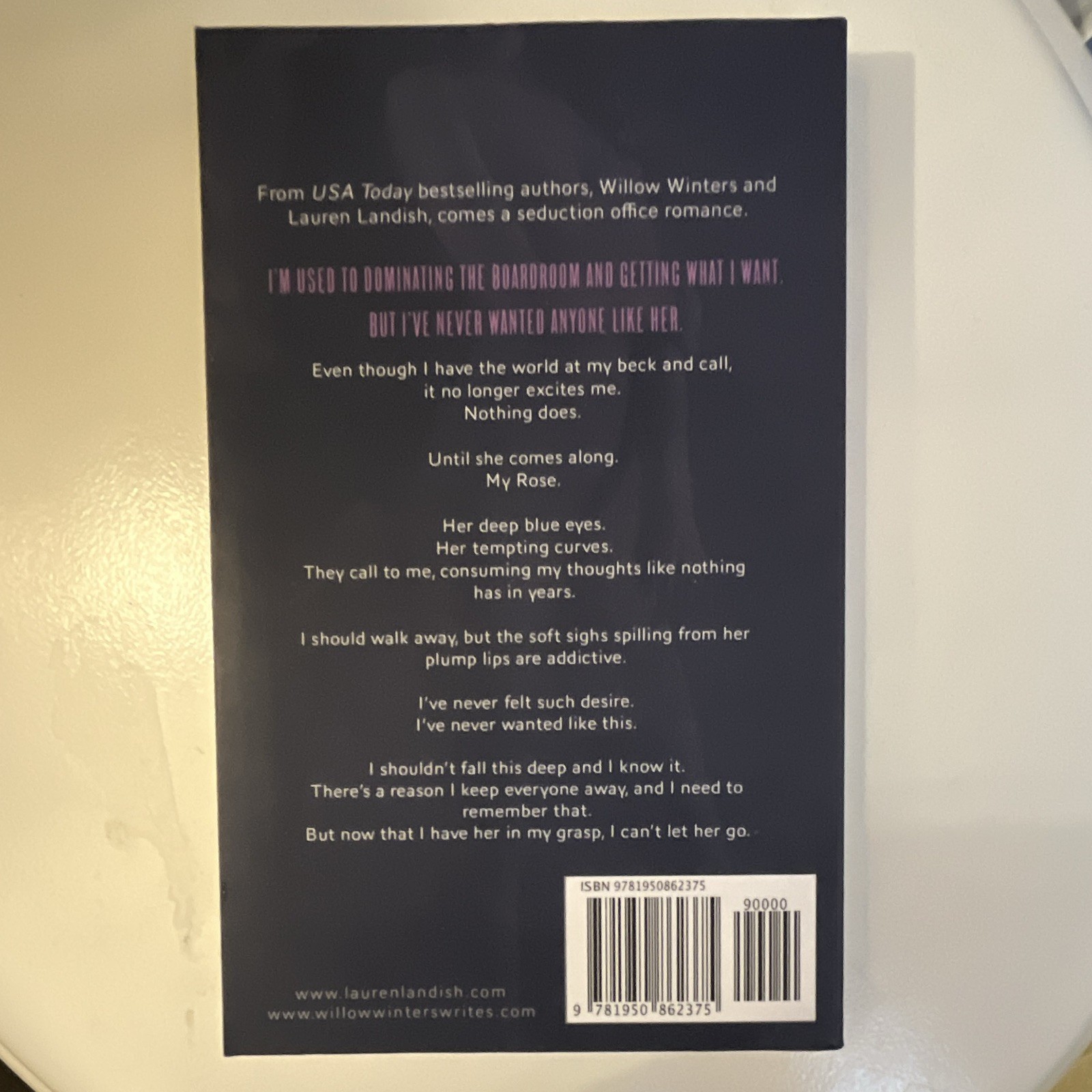 Mr. CEO by Lauren Landish & Willow Winters (2019, Trade Paperback, Romance)
