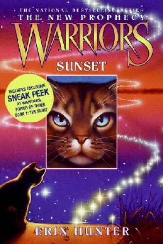 Sunset (Warriors: The New Prophecy, Book 6) — Paperback By Hunter, Erin — GOOD