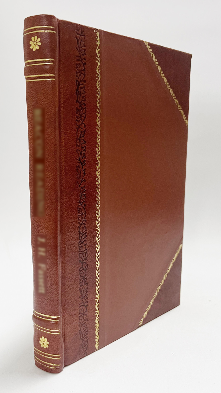 Christianity and Economic Science (1914) [Leather Bound]