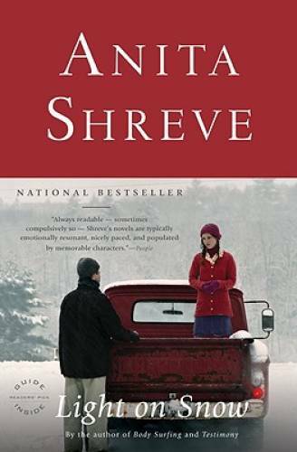 Light on Snow — Paperback By Shreve, Anita — VERY GOOD