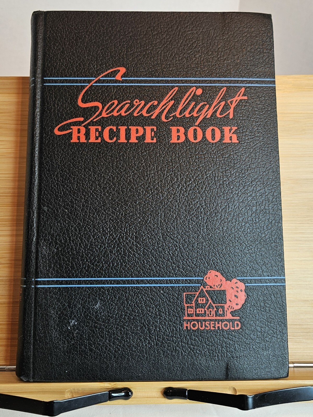 1958 Vintage HOUSEHOLD SEARCHLIGHT RECIPE BOOK American Cookbook Tabbed