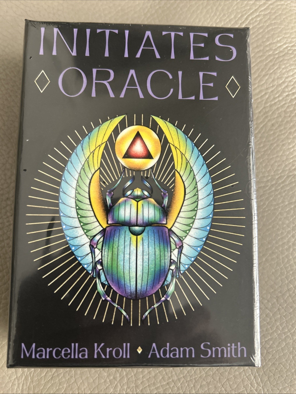 Initiates Oracle : Occult Hermetic- and Egyptian-Inspired Rituals for…