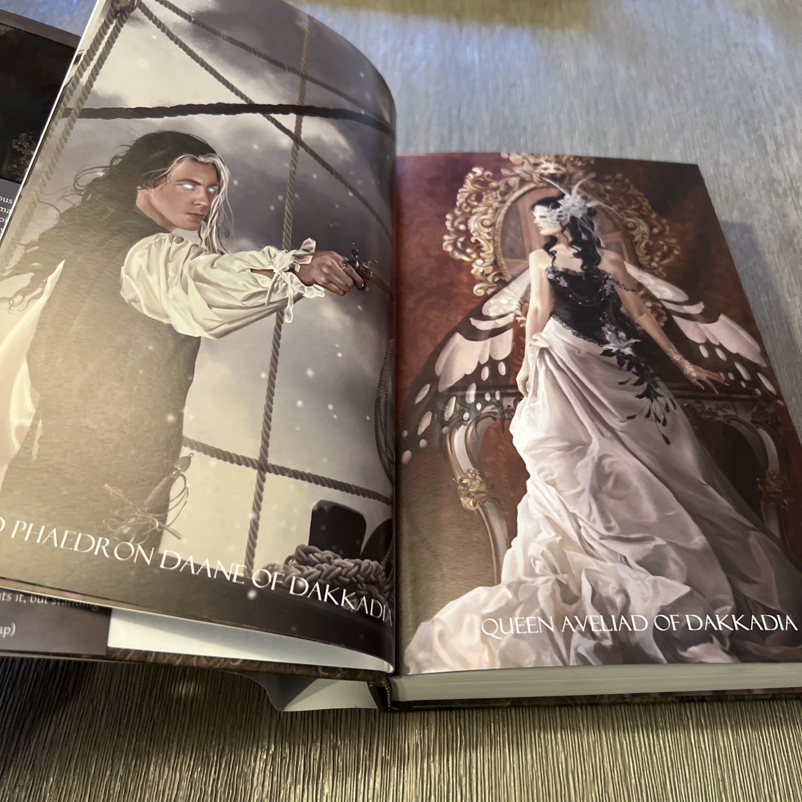 Usurper SIGNED x2 by Nene Tina Thomas / Steven Plagman — 1st #294/1000 NEW HC