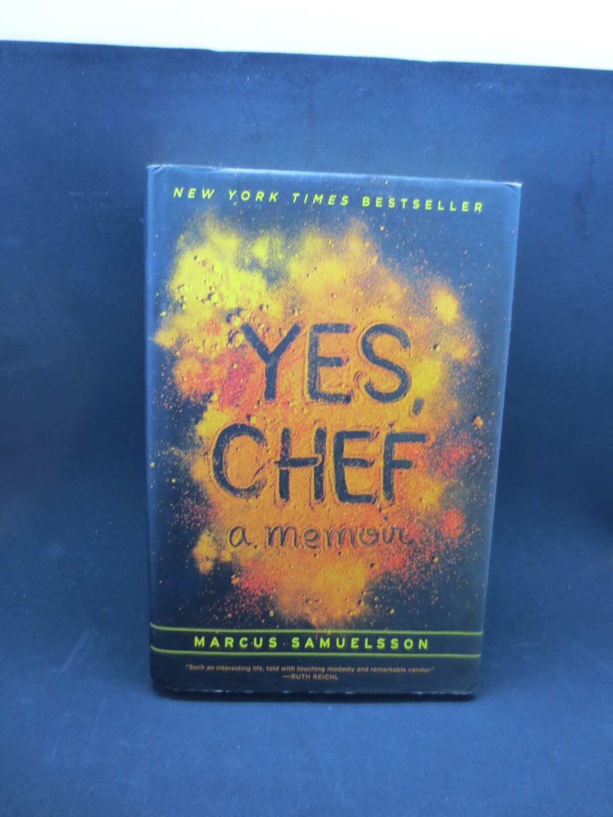 Yes, Chef : A Memoir by Veronica Chambers & Marcus Samuelsson — 2012 HC w/ DJ
