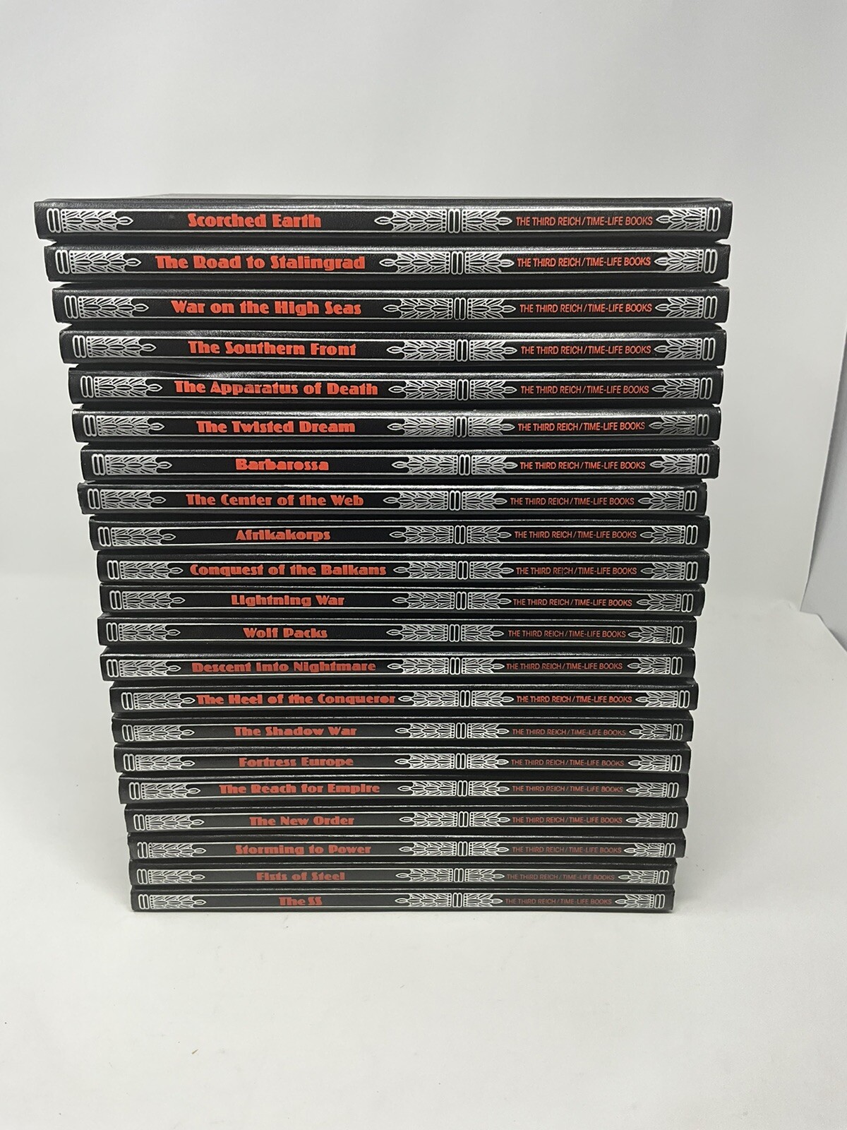 The Third Reich Time-Life Books WWII, Historical