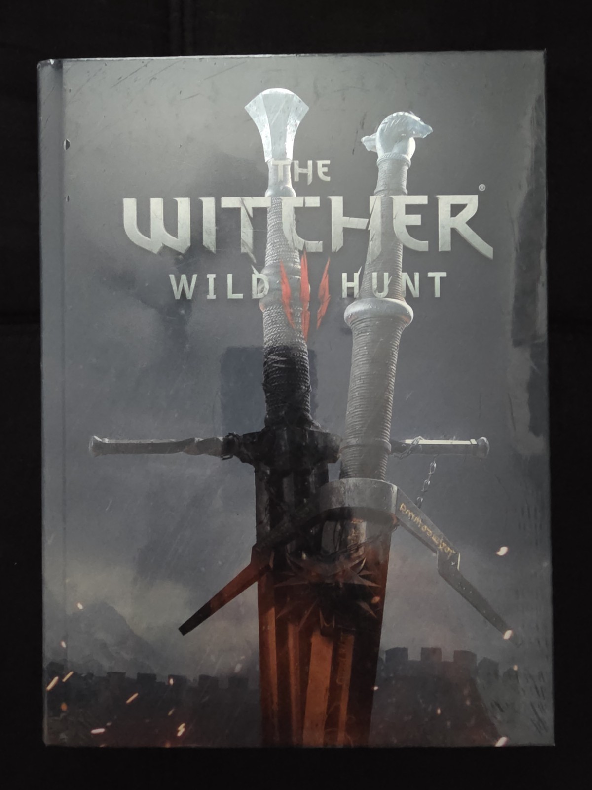 The Witcher III 3: Wild Hunt Official Collector’s Edition Strategy Guide NEW