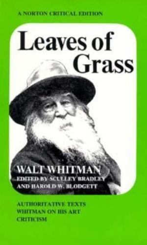 Leaves of Grass / Norton Critical Edition, Instructor’s Desk Copy