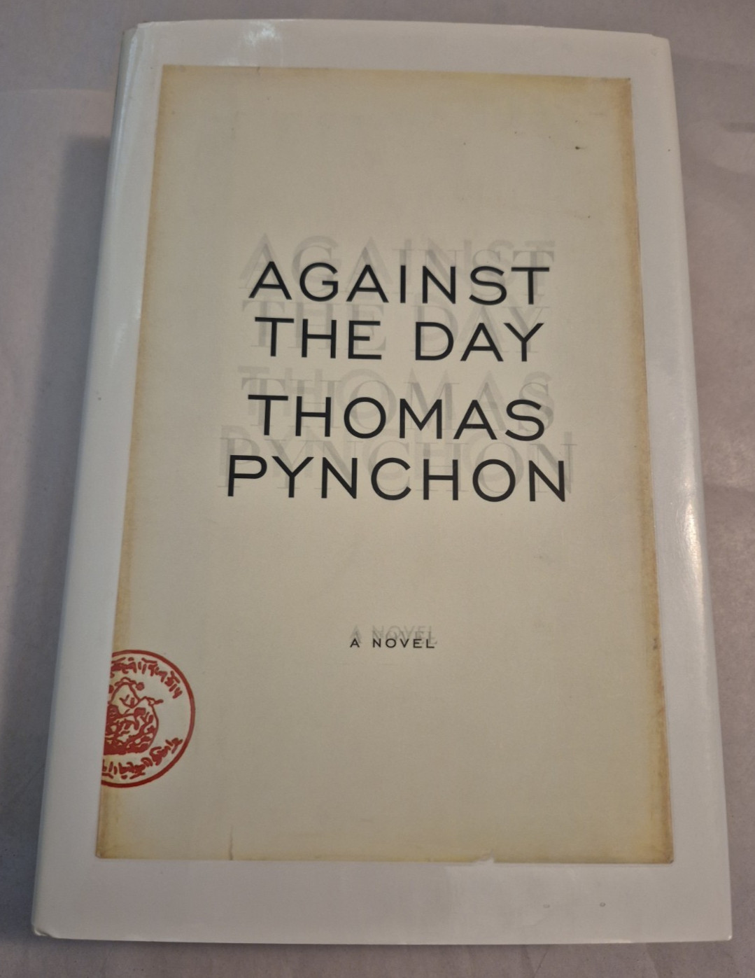 Against the Day by Thomas Pynchon 2006 HC w/DJ First Edition Postmodernism G/G+