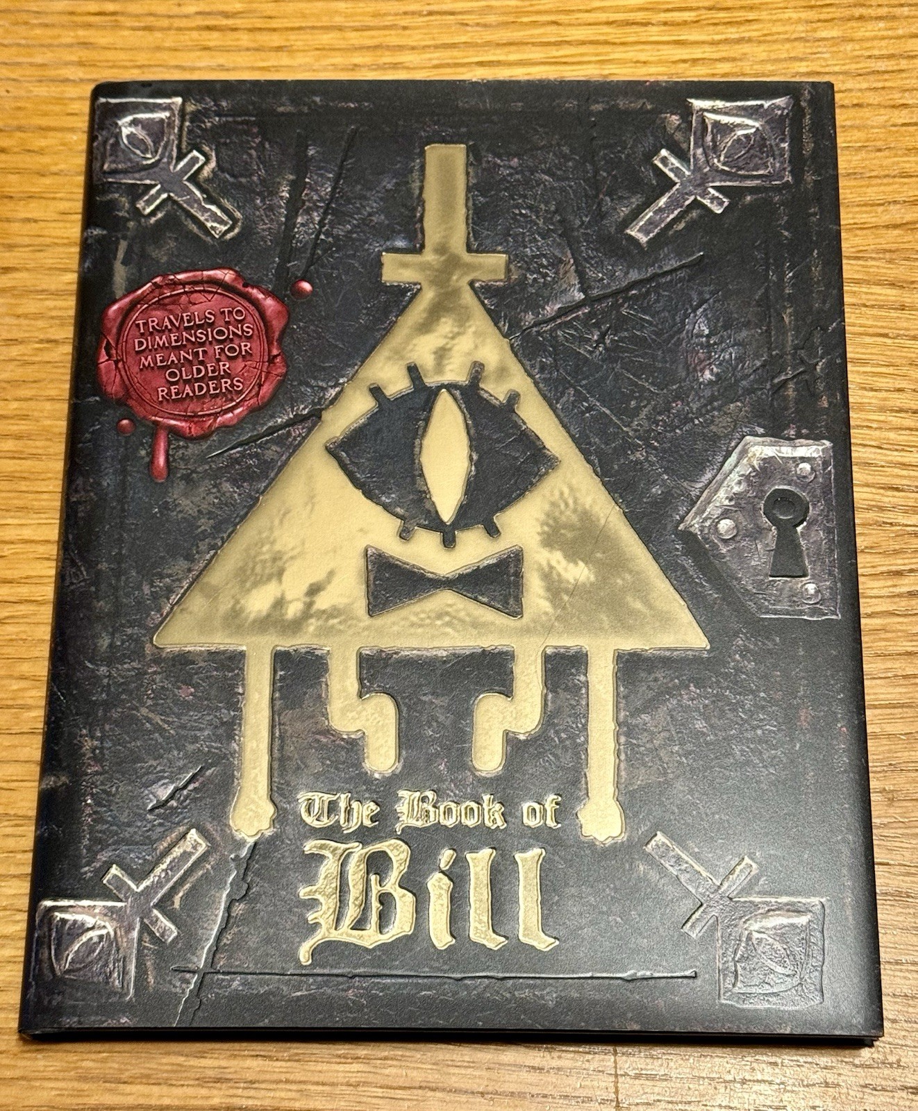 SIGNED Alex Hirsch The Book of Bill B&N Edition FULL SIGNATURE Gravity Falls NEW