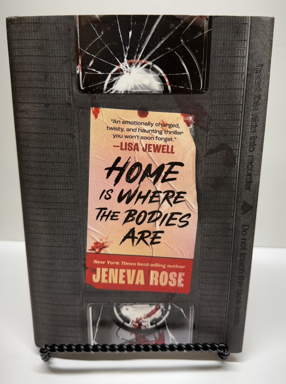 Home Is Where the Bodies Are Jeneva Rose Hardcover Book