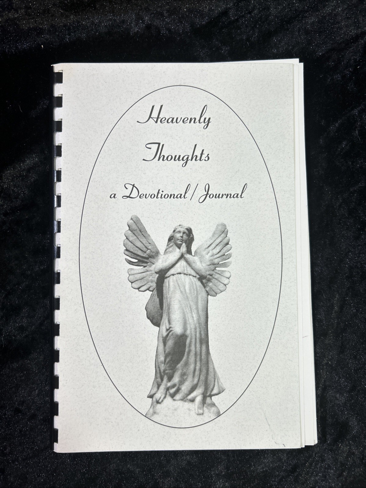 Heavenly Thoughts: A Devotional/Journal — Angel’s Touch — p/b spiral
