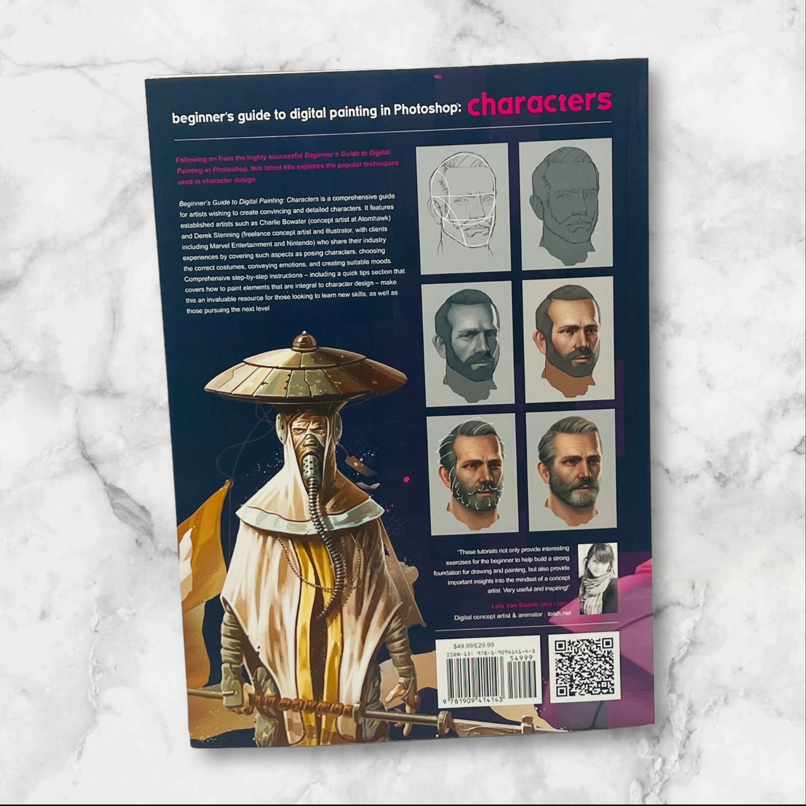 Beginner’s Guide to Digital Painting in Photoshop: Characters 3DTotal Publishing