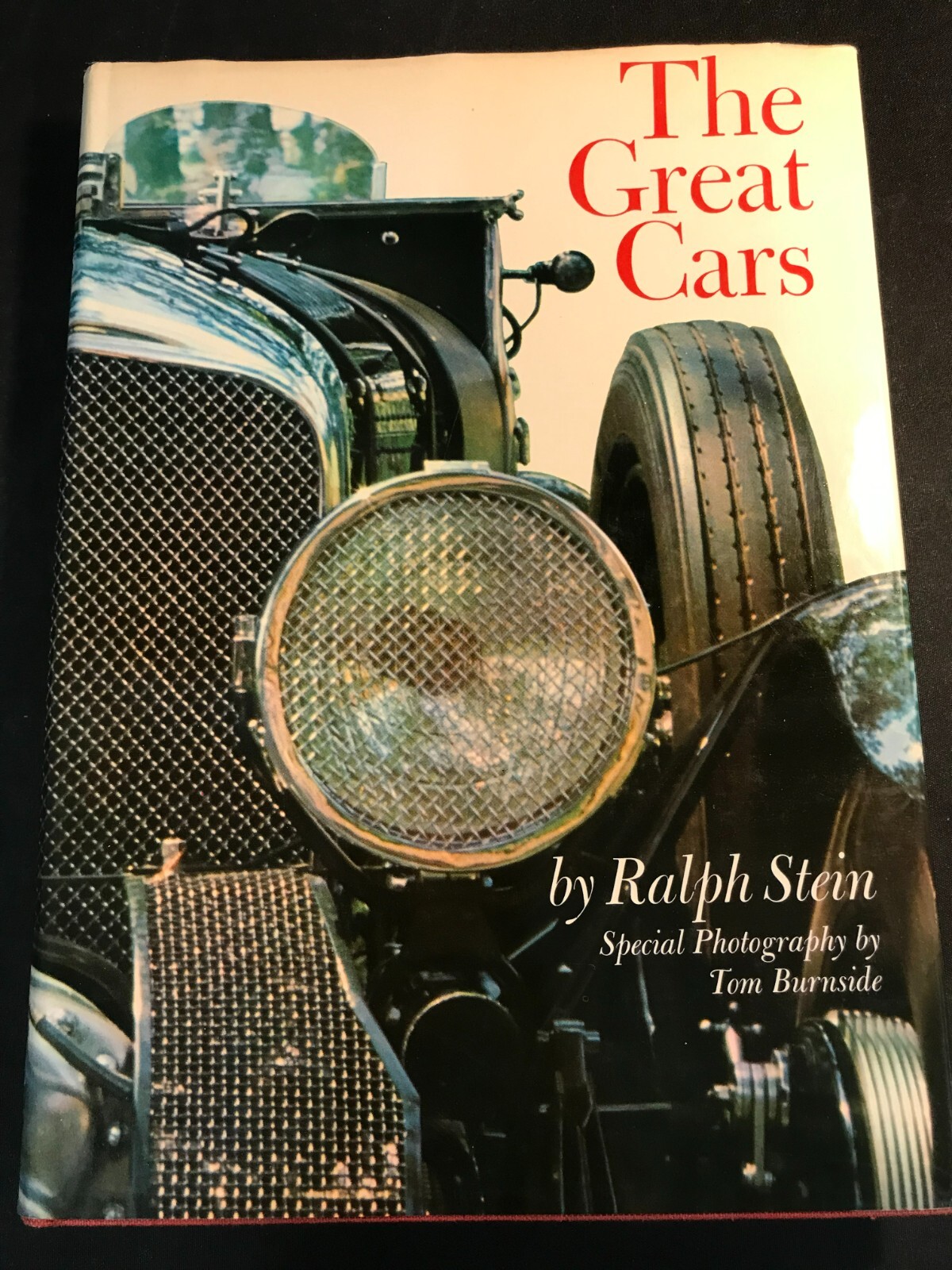 1967 The Great Cars by Ralph Stein Hardcover Book w/ Dust Jacket