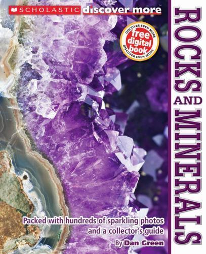 Scholastic Discover More: Rocks and Minera- Dan Green, 9780545505116, flexibound