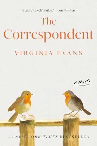 The Correspondent: A Novel — Hardcover, by Evans Virginia — Very Good u