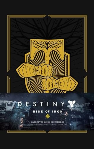 Destiny Deluxe Hardcover Sketchbook (Gaming) by Insight Editions Hardback Book