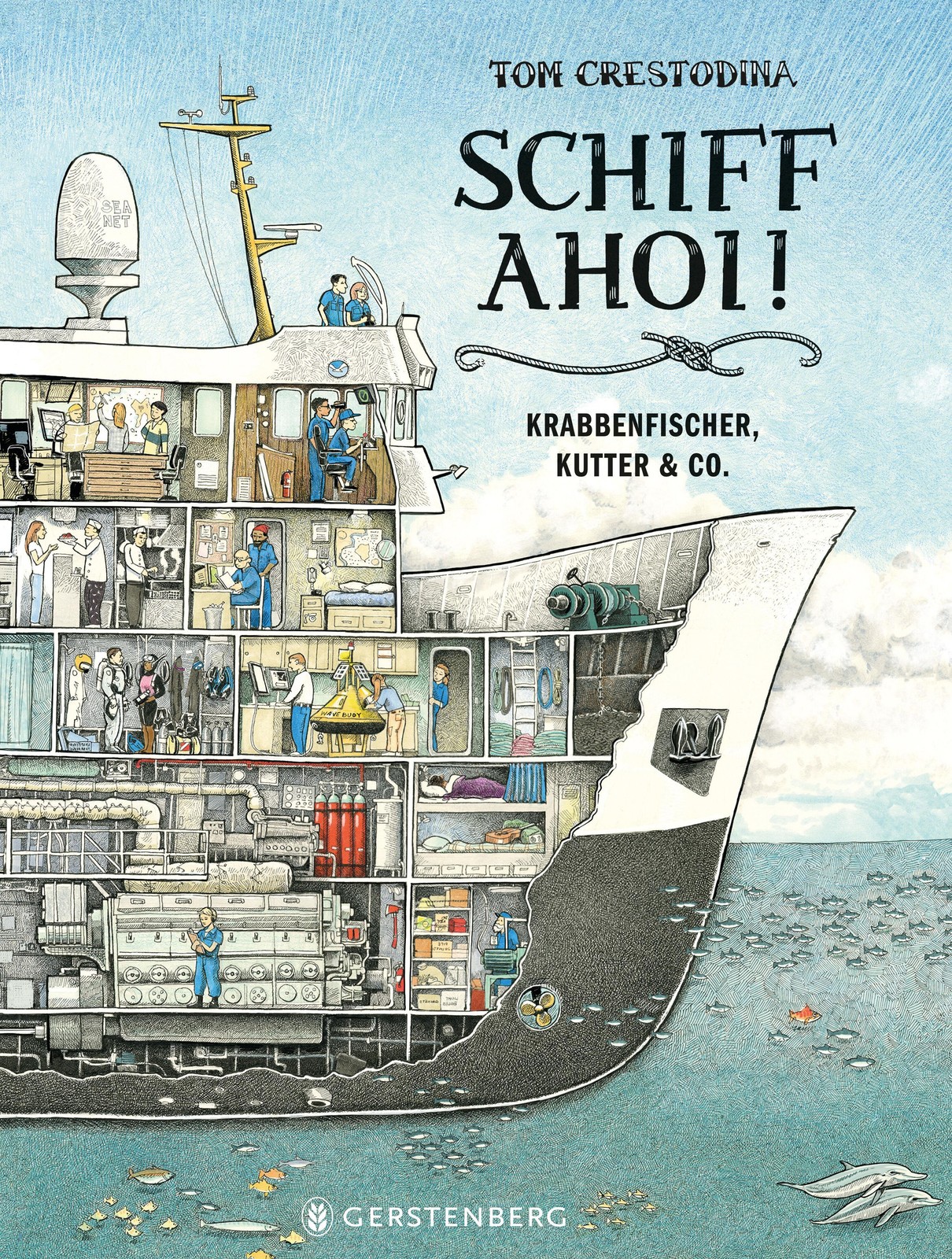 Schiff ahoi! Tom Crestodina
