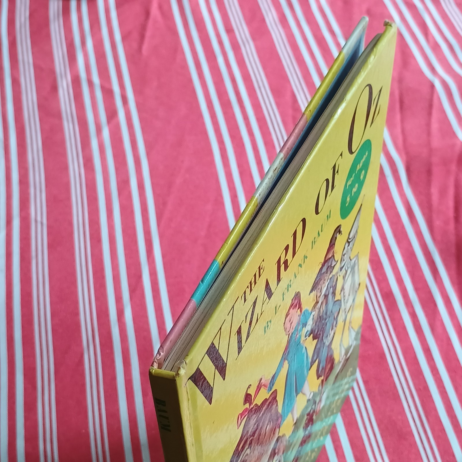 L. Frank Baum The Wizard of Oz Adapted Allen Chaffee HC 1950 I’m Illustrated